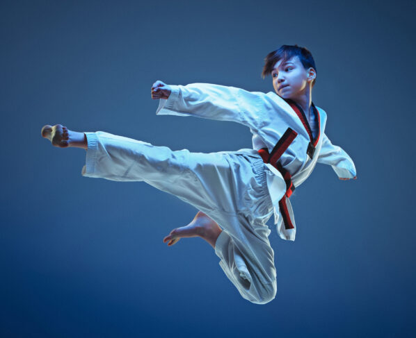 'Collapsed lung has not stopped me becoming a karate champion'