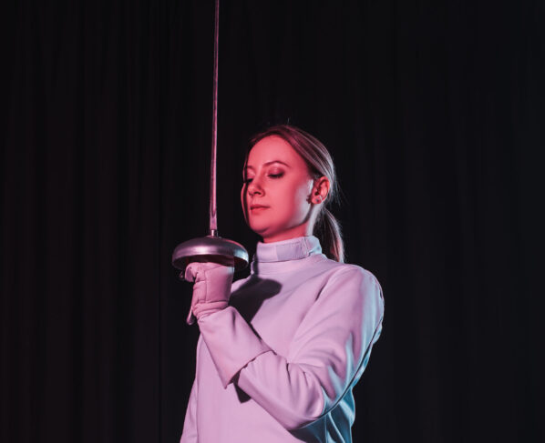 It's 100mph chess, say fencers taking on the world