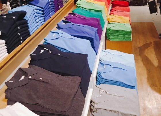 Uniqlo shares at five-year record